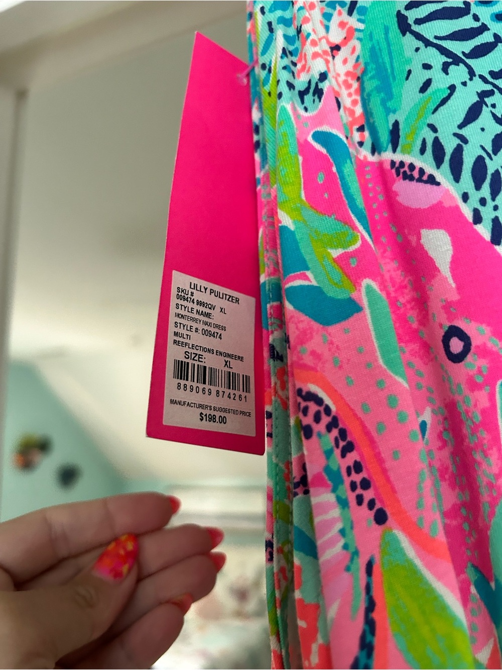 Lilly Pulitzer Monterey maxi dress - Picture 7 of 7